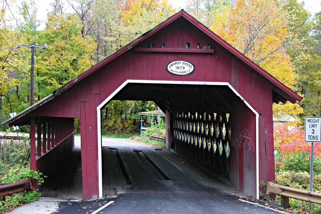 Creamery Covered Bridge, Brattleboro VT