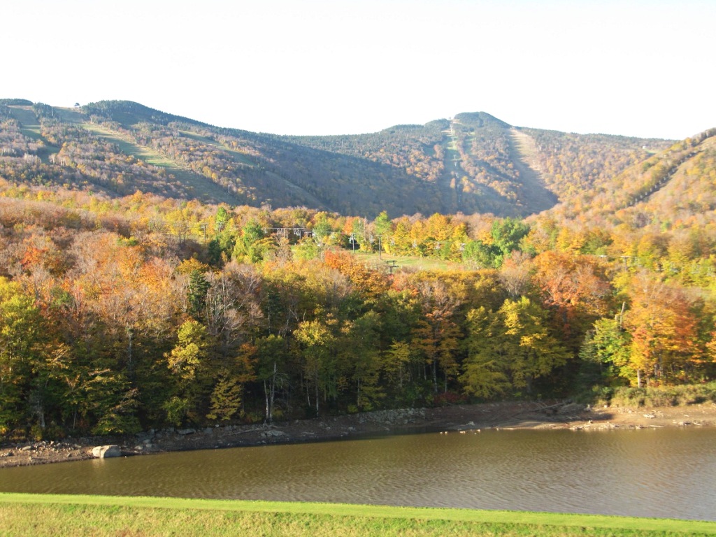 Killington Resort in autumn