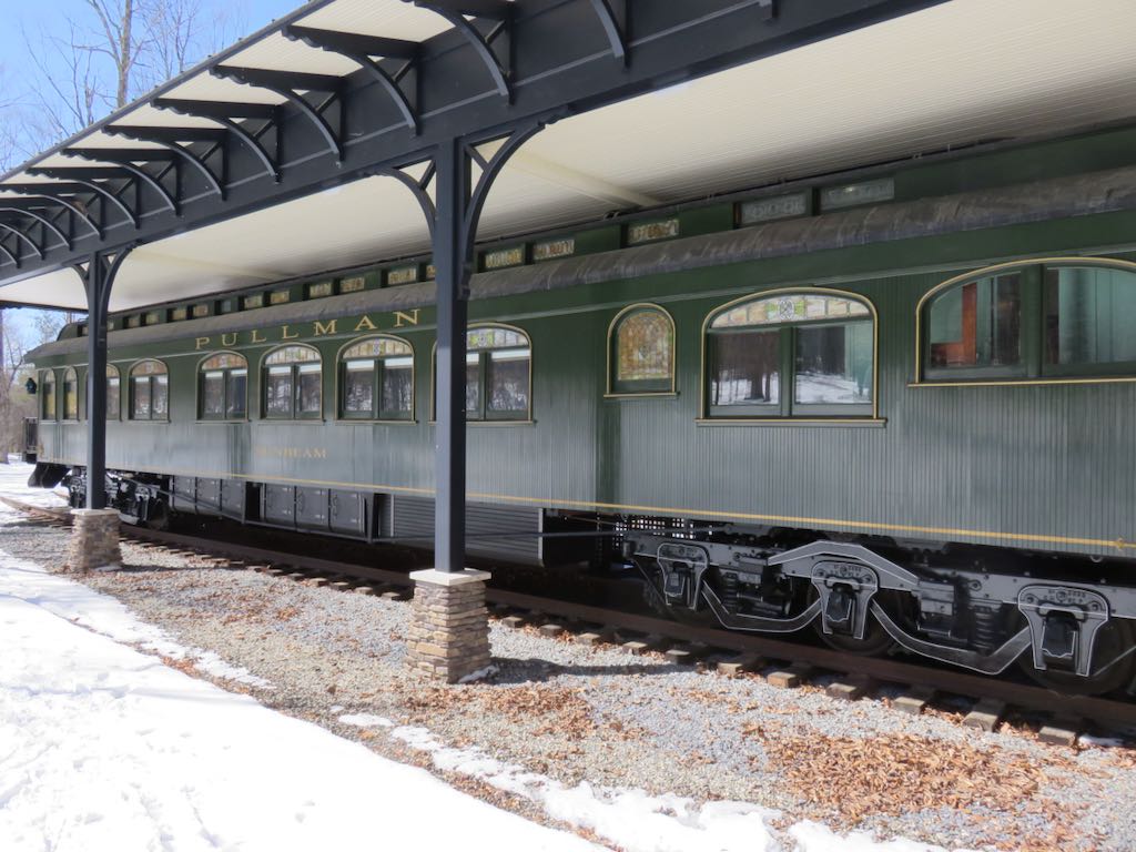 Pullman Palace Car Sunbeam at Hildene Estate, Manchester VT