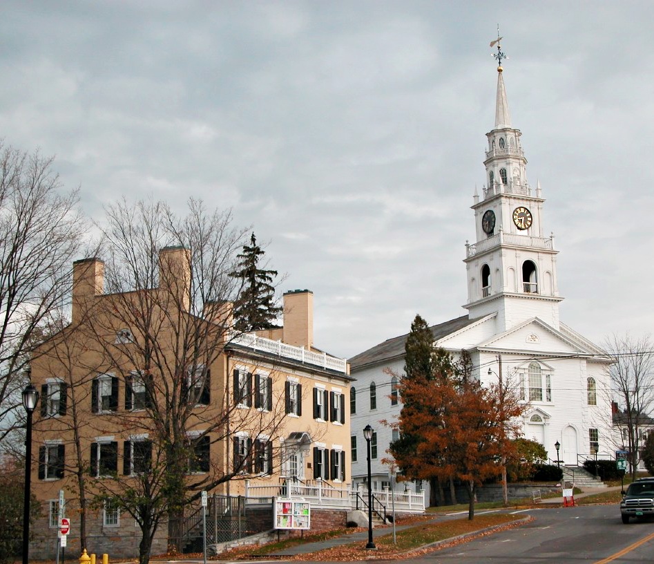 Middlebury, Vermont Scene