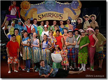 Circus Smirkus Troupers