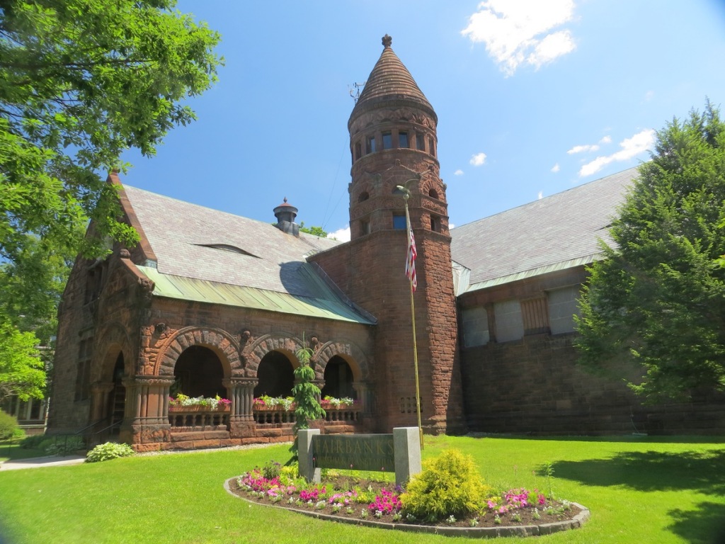 Fairbanks Museum & Planetarium, St Johnsbury, Vermont