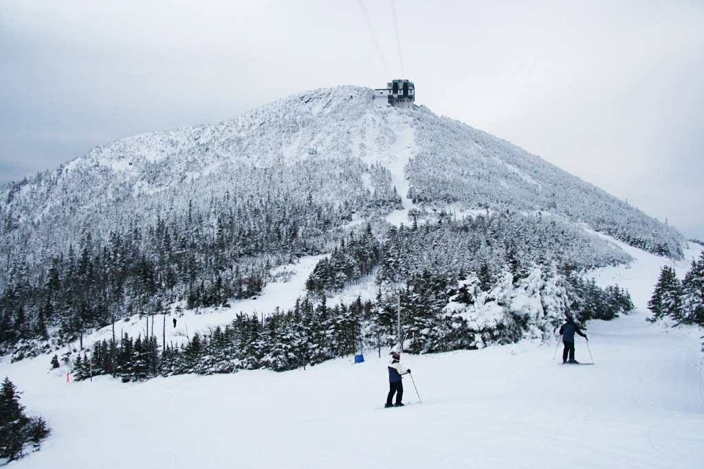 The summit, Jay Peak VT