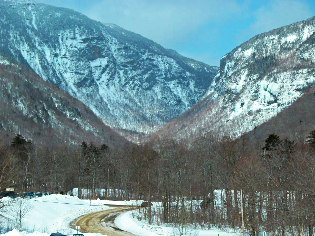 Smugglers Notch, near Stowe VT.