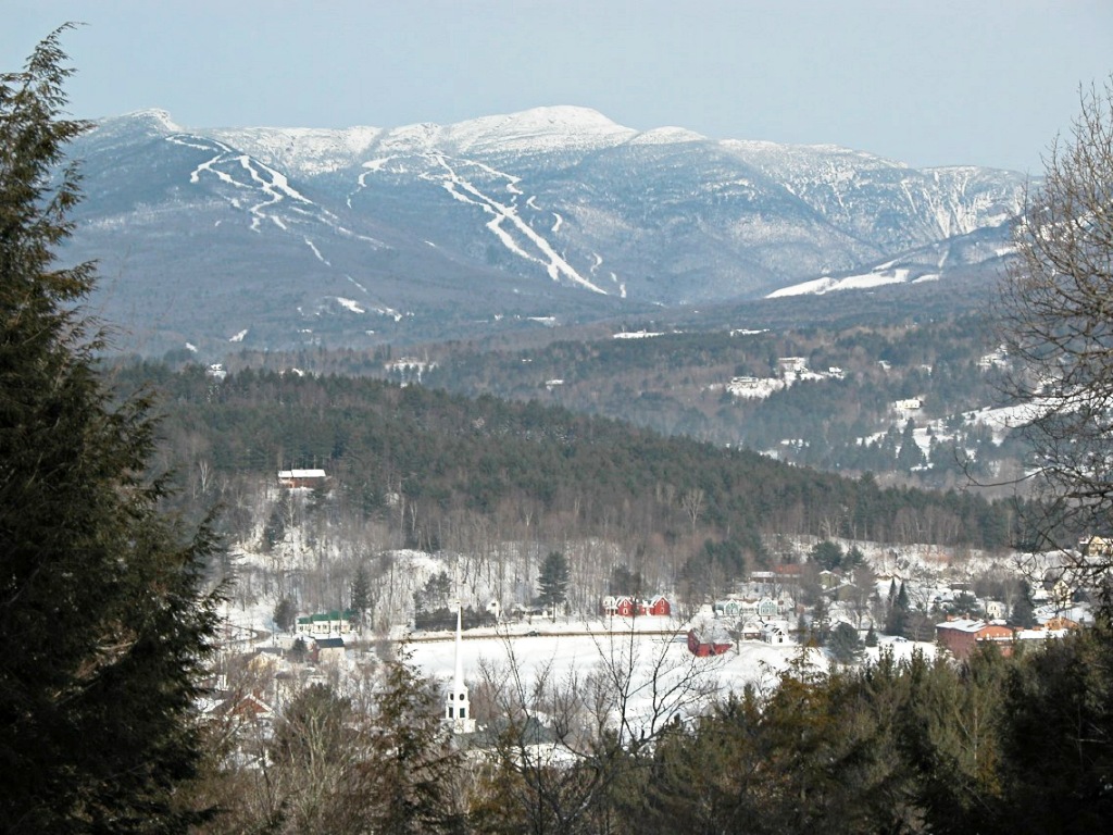 Mt Mansfield & Stowe, Vermont