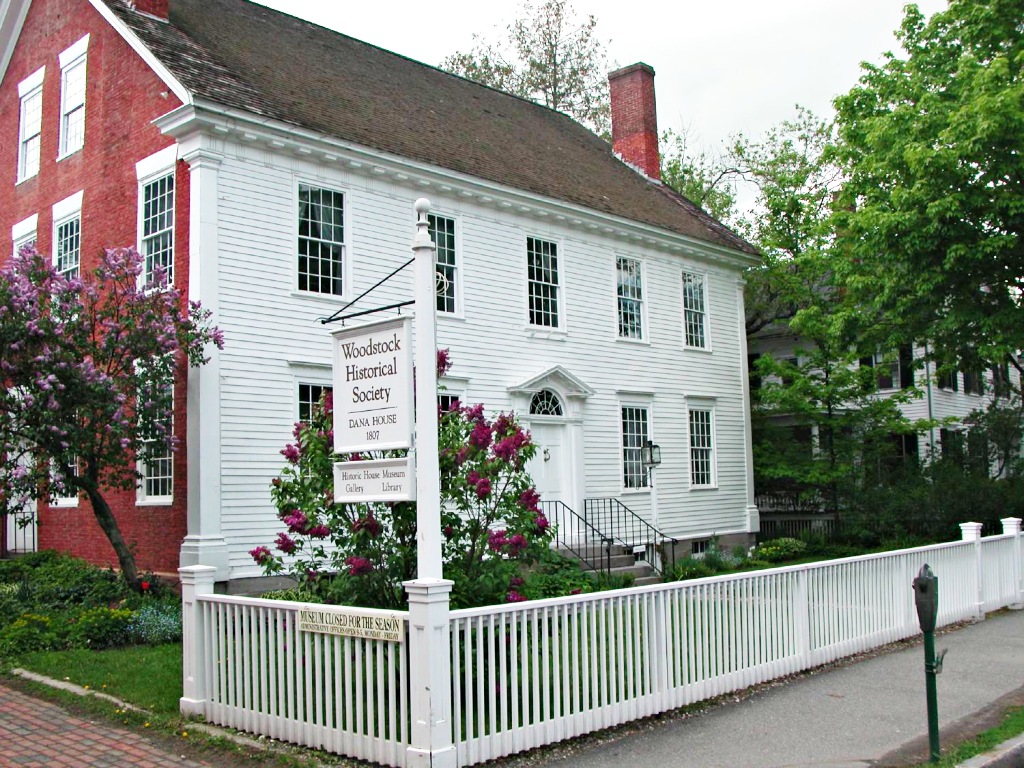 Dana House, Woodstock VT