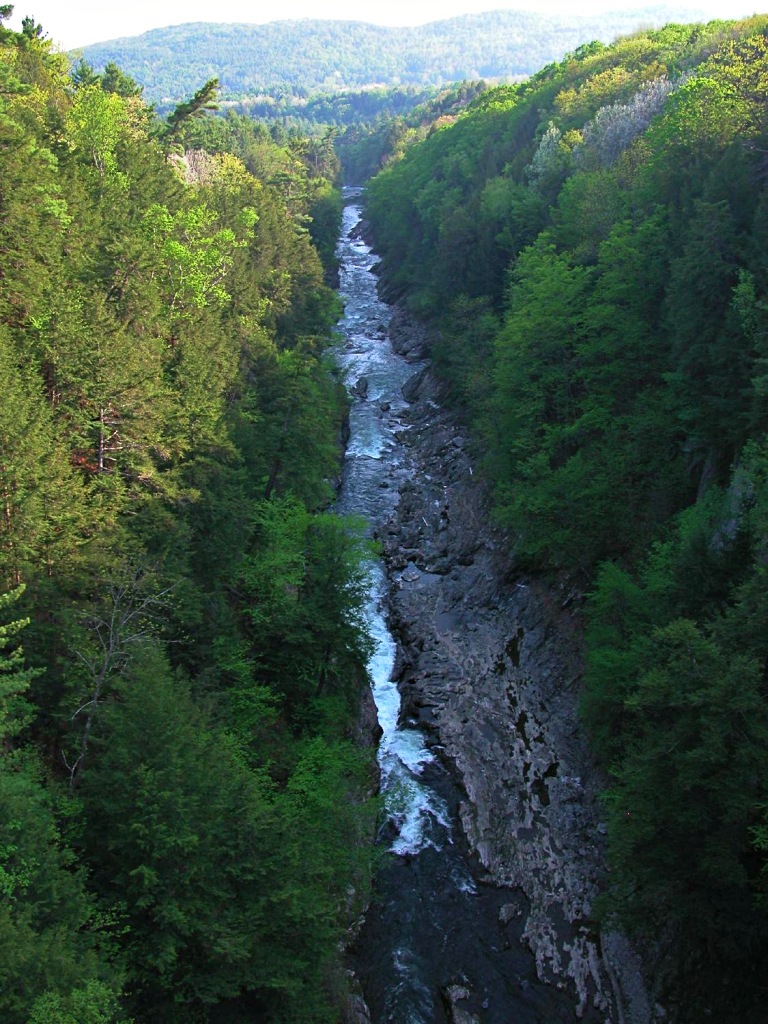 Quechee Gorge, Woodstock VT