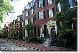 Louisburg Square, Beacon Hill, Boston MA